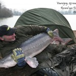 Frans steurrecord 108 pond